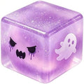 Halloween Ghost Squishy Toy, Cute White Ghost Squeeze Toy, Soft Slow Rising Squishy, Halloween, Spooky Gift & Halloween Decor(Purple1)