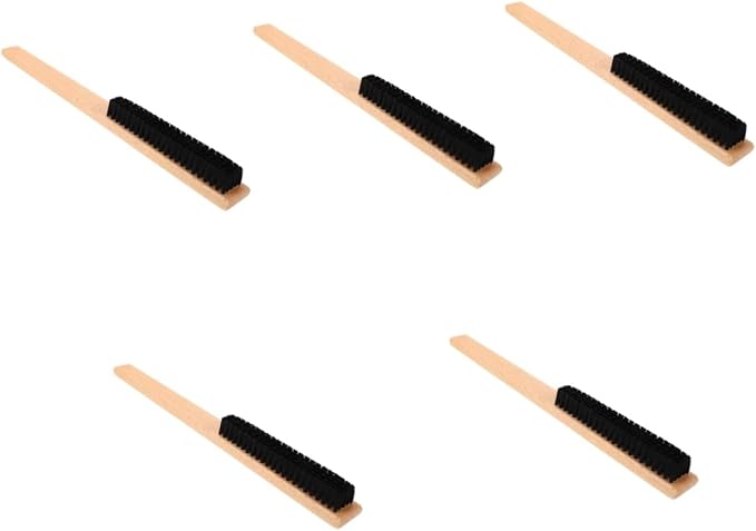 Ipetboom 5pcs Laundry Scrubbing Brush Versatile Clothes Cleaning and Lint Removing Tool for Shoes and Fabrics Ergonomic Design for Easy Use for Cleaning