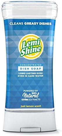Lemi Shine Concentrated Liquid Dish Soap with Natural Citric Extracts, 22 FL OZ (Pack of 2)2