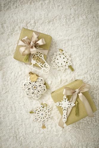 Lenox 2026 Snow Fantasies Snowflake Ornament