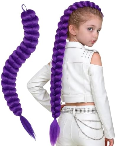 ELIM Kids Pop Star Costume Girls Halloween Costumes Set with Accessories