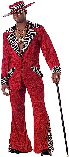 California Costumes mens Pimp Costume