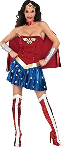 Rubies DC Comics: Wonder Woman Costume for Adults, Women's Costume