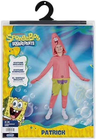 SpongeBob SquarePants Patrick Official Youth Onesie Halloween Costume - Premium Quality Onesie Jumpsuit