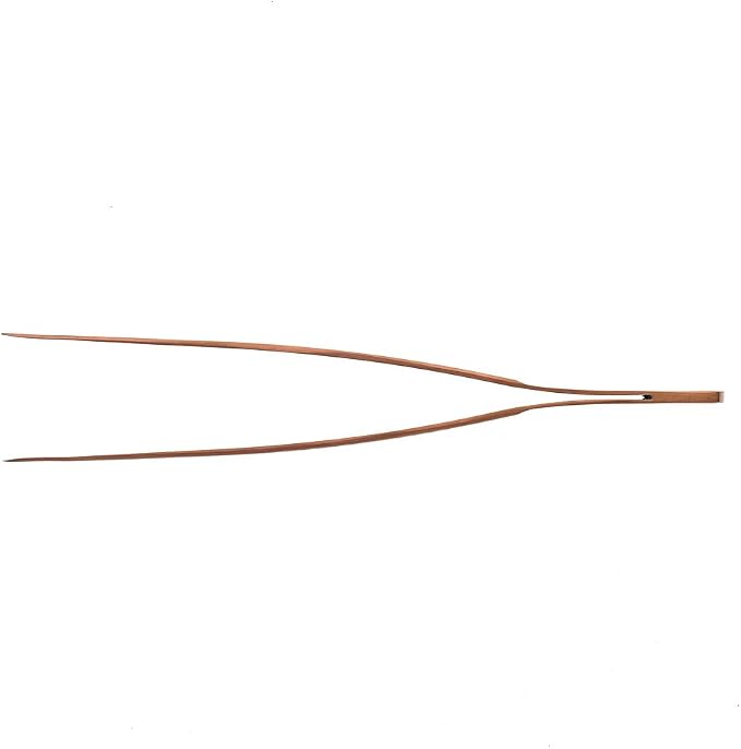 Mercer Culinary 18-8 Stainless Steel Precision Plus Chef Plating Tong, Fine Point, 6-1/8 Inch, Rose Gold