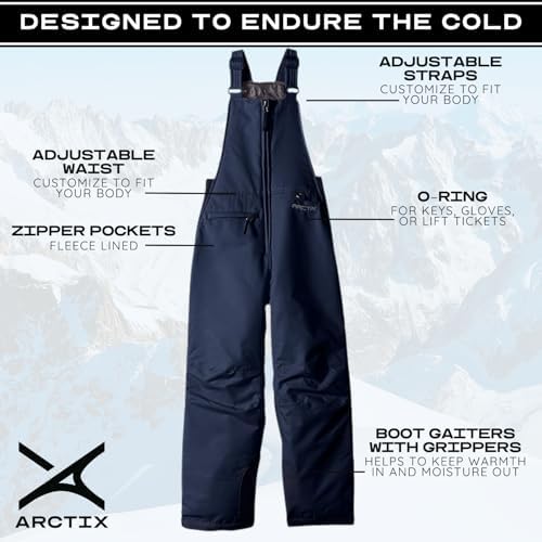 Arctix Kids Insulated Snow Bib Overalls