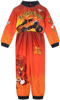 Monster Jam French Terry Racing Zip Up Coverall Infant to Big Kid Grave Digger El Toro Loco Megalodon