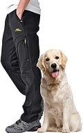 Men's hiking Snow Pants Skiing Winter Insulated Fleece lined Outdoor Water Repellent camping,walking,fishing