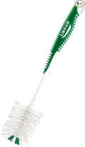 Libman 1025461 2.5 in. Soft Bristle 12 in. Polymer Handle Bottle Brush Green & White - Pack of 6