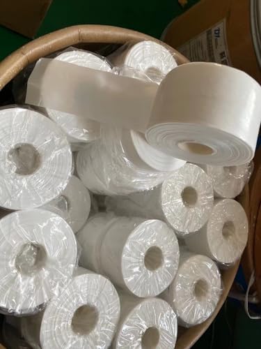 1pc Oily PTFE Thread Seal Tape for Natural Gas - 5 Rolls, 25mm x 0.2mm, High-Temperature & Erosion Resistant