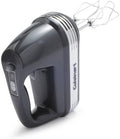 Cuisinart HM-70MGSLT Power Advantage 7-Speed Hand Mixer, Grey