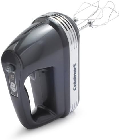 Cuisinart HM-70MGSLT Power Advantage 7-Speed Hand Mixer, Grey