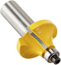 YONICO Router Bits Edge Forming Roundover Bead 3/8-Inch Radius 1/2-Inch Shank 13174