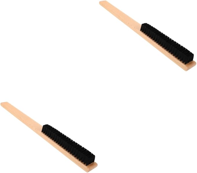 Ipetboom 2pcs Sheet Clothes Brush Fabric Brush for Cleaning Gentle Bristle Household Cleaning Aid