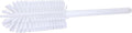 SPARTA Large Water Bottle Brush Ideal for Wide-Mouth Jars, Bottles and Tumblers, Dishwashing Tool with Handle for Home and Commercial Kitchens, Plastic, 16 Inches, White, (Pack of 4)