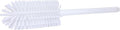 SPARTA Large Water Bottle Brush Ideal for Wide-Mouth Jars, Bottles and Tumblers, Dishwashing Tool with Handle for Home and Commercial Kitchens, Plastic, 16 Inches, White