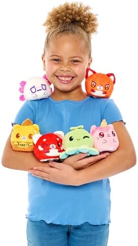 TeeTurtle Kawaii Cuties Reversible Plushie Blind Box Set 3 Inch