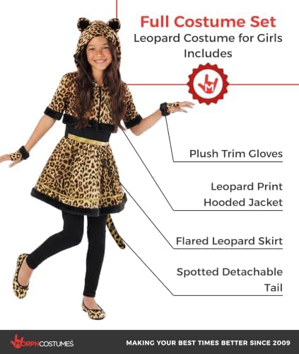 Morph, Cheetah Costume Kids, Leopard Costume, Halloween Costumes for Kids