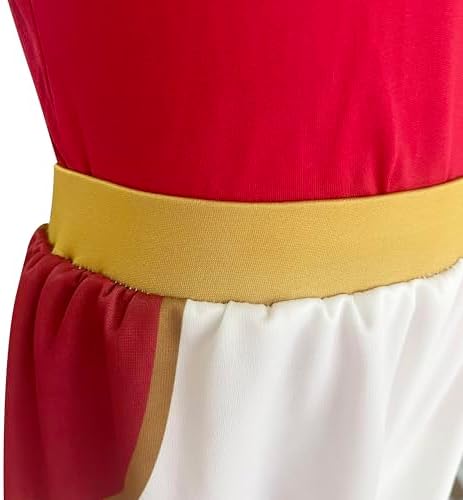 3-13Years Girls Costume Kid Halloween Cosplay Outfits Cheerleader Mesh Top Pant Hooded Coat 3PCS Uniform