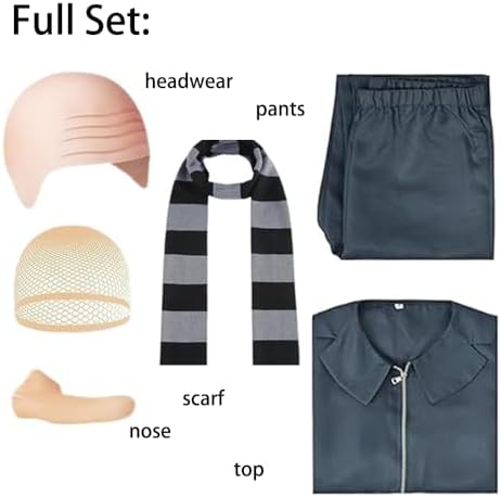 Men Costume Outfit Uniform Men Coat Pants Full Set Halloween