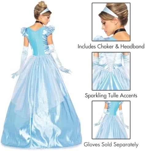 Leg Avenue Women's Classic Cinderella Costume