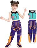 Pop Performer Costume Kids Girls Halloween Costumes Cosplay Outfit Set