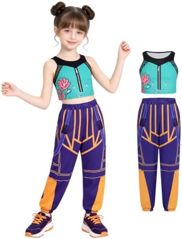 Pop Performer Costume Kids Girls Halloween Costumes Cosplay Outfit Set