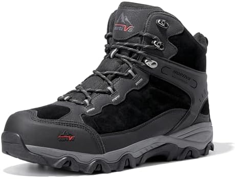 NORTIV 8 Men's Waterproof Lightweight Hiking Boots