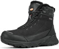 EQW Men's Snow Boots Waterproof Insulated Non-Slip Lightweight
