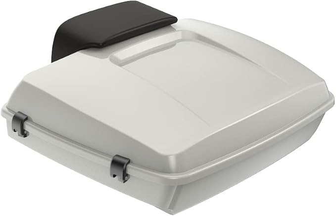 Advanblack Road Glide Tour Trunk Pack Sand Dune Razor Tour Trunk Pack Backrest Pad for '97-'25 Harley Touring Road King Street Glide Electra Glide CVO models
