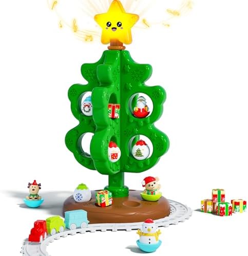 My First Christmas Tree Birthday Xmas Gifts for Little Kids
