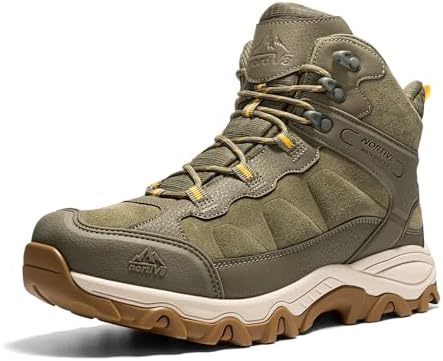 NORTIV 8 Men's Waterproof Lightweight Hiking Boots