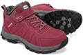 MAIZUN Womens Winter Snow Boots Waterproof Warm Fur Ankle Winter Boots