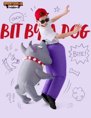 Spooktacular Creations Halloween Inflatable Dog Costume for Kids