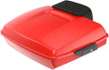 Advanblack Road Glide Tour Trunk Pack Performance Orange Razor Tour Trunk Pack Backrest Pad for '97-'25 Harley Touring Road King Street Glide Electra Glide CVO models