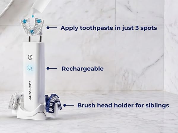 Replacement Toothbrush Heads for Adults (13+), 2 Count, Soft Bristles