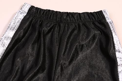 Kids 80s 90s Pop Star Costume Dance Party Outfit Halloween