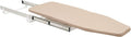 Foldable Cabinet Ironing Board Retractable Khaki Ironing Station | Sturdy Load-Bearing Structure, Adjustable Rotation Design, Easy Install Compact Fold Size fit Wardrobe Drawer Cabinet Use
