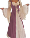 ABaoWedding Womens's Medieval Renaissance Costume Cosplay Over Dress