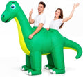 Dinosaur 2 Person Inflatable Dinosaur Costume Adult