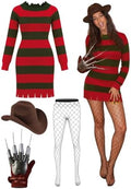 Serial Killer Costume for Women, Scary Halloween Costumes for Women Adult