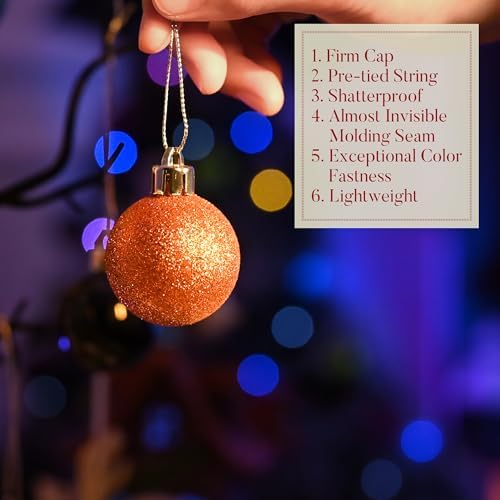 Valery Madelyn 24ct Halloween Ornaments Tree Decorations Indoor 1.6 Inch