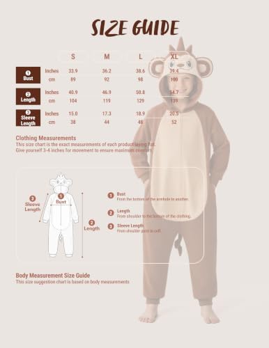 Spooktacular Creations Halloween Animal Costume Kids, Animal Jumpsuit for Toddler Halloween Dress Up Costume Party