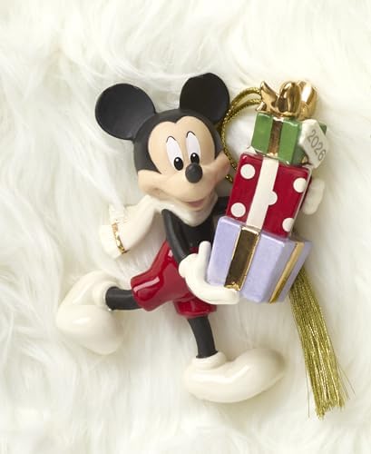 Lenox 2026 Mickey Mouses Gifts Ornament
