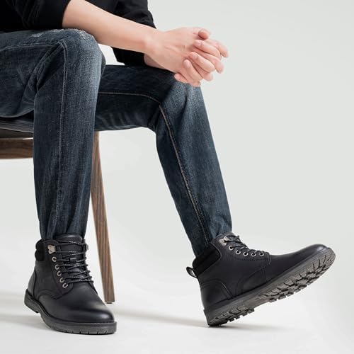 Vostey Men's Hiking Boots Waterproof Casual Chukka Boots for Men