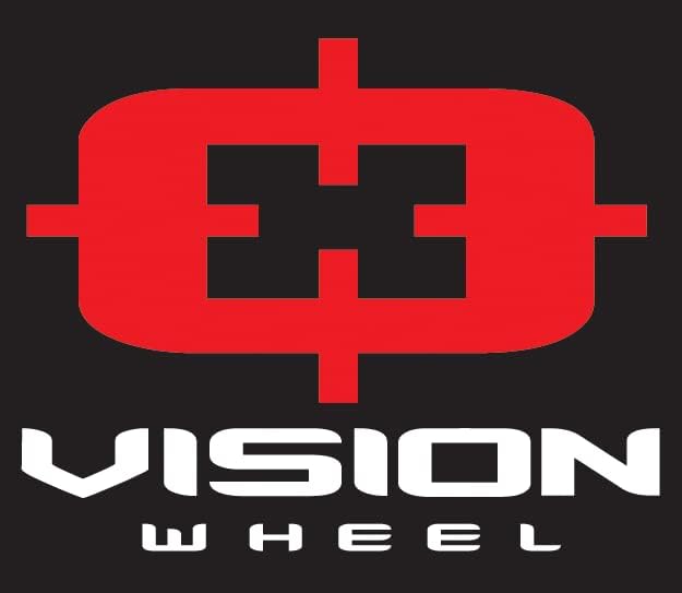 Vision 363 Razor 22x12 6x5.5" -51mm Chrome Wheel Rim 22" Inch