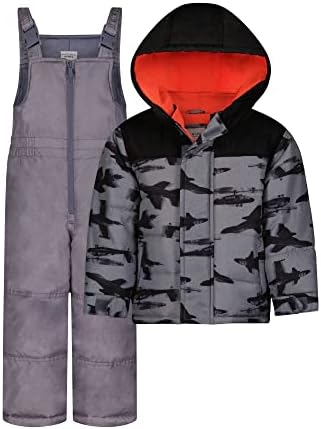 Carter's boys Heavyweight 2-piece Skisuit Snowsuit Set