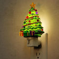 L LOHAS LED Christmas Tree & Snowman Night Light