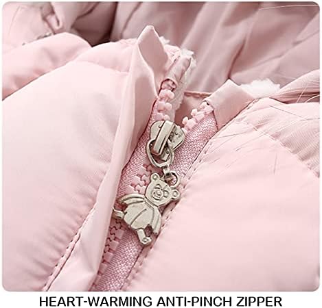 Baby Girls Winter Snowsuits Toddler Jackets For Boy Infant Jumpsuit