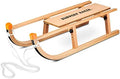 Slippery Racer Kids Wooden Foldable Snow Sled